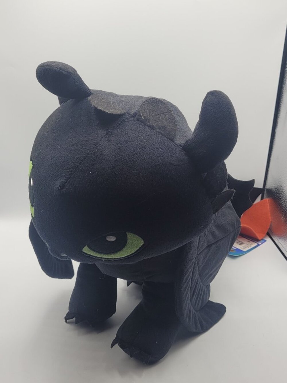2019 How to Train Your Dragon The Hidden World Toothless 24in Pillow W/ Tags